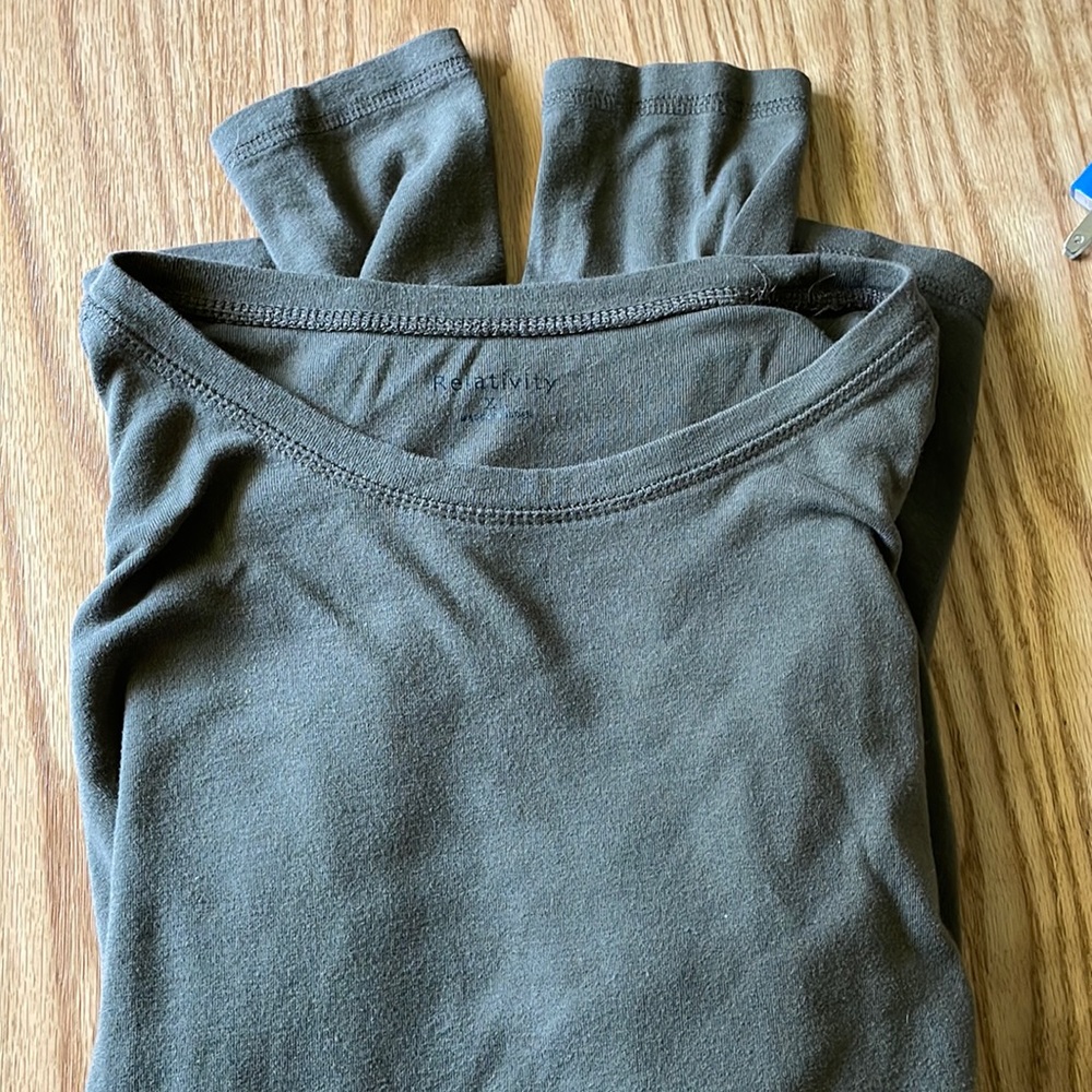 Womens xl cotton top-soft and clean!